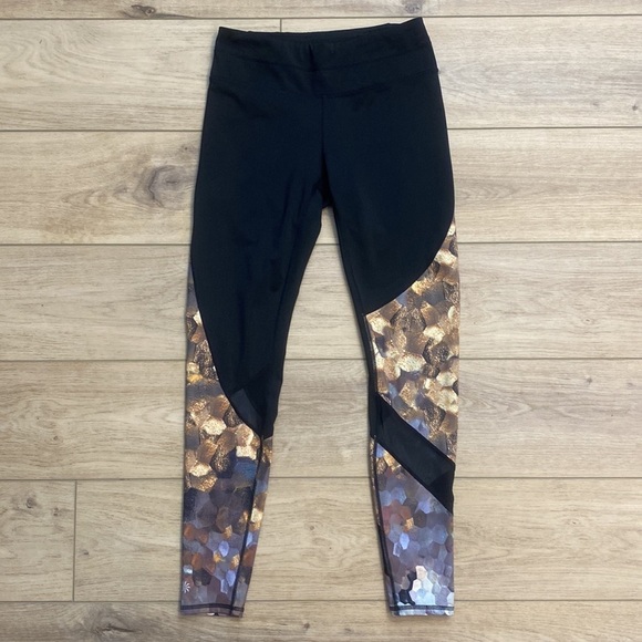 Athleta |‎ Sonar | Mesh Compression Leggings - Picture 4 of 16